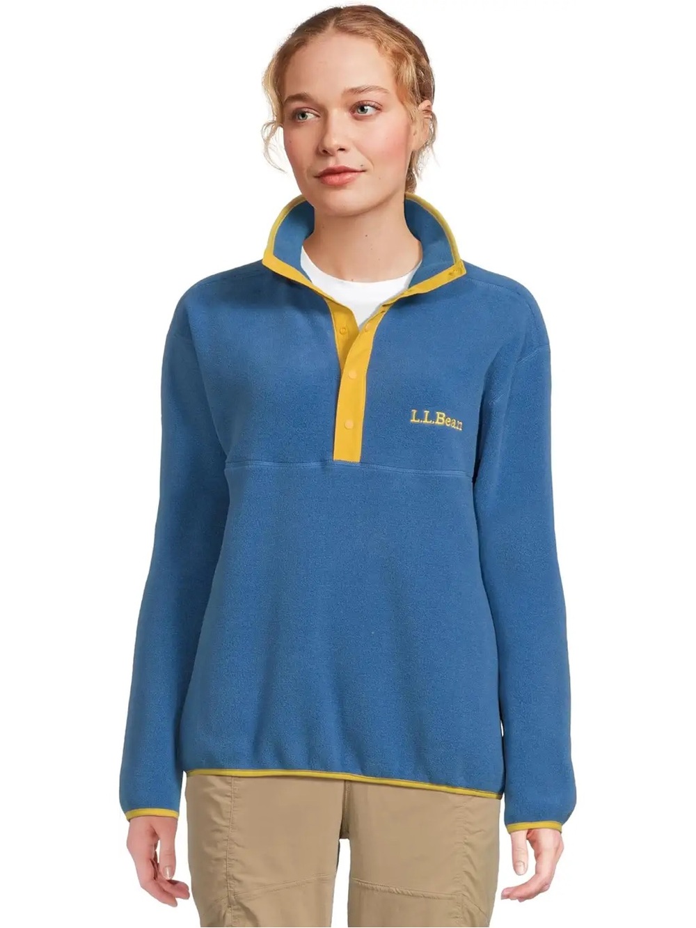 L.L. Bean Adults' Bean's Classic Fleece Pullover NWT